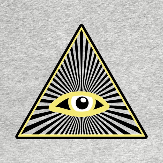 Eye of Providence by Gaspar Avila